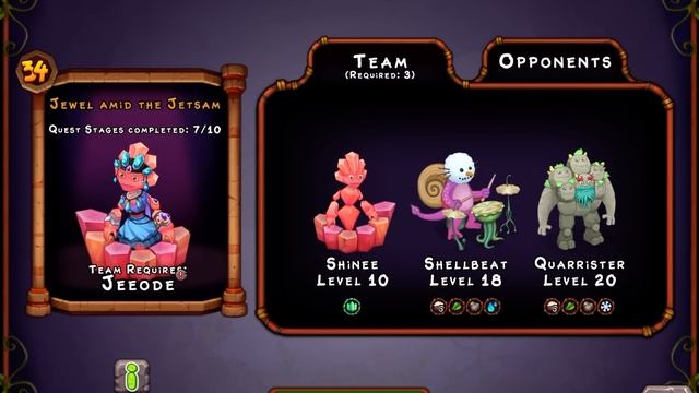 My Singing Monsters - Jewel amid the Jetsam Challenge (NO COMMENTARY) смотреть онлайн