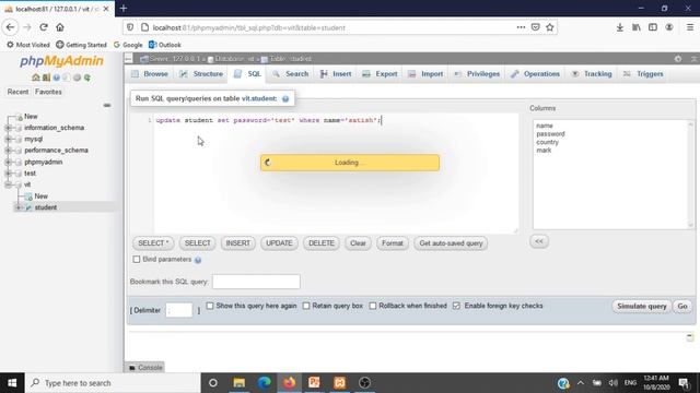 JDBC (Java Database Connectivity) Demo using MySQL Phpmyadmin - Basic SQL and Opening DB Connection смотреть онлайн