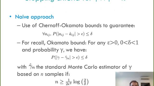 CAV 2020 Session 7B: Stochastic Systems I July 23 смотреть онлайн