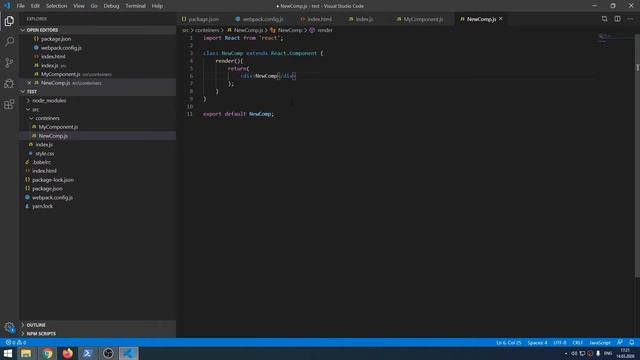 React Компоненты смотреть онлайн