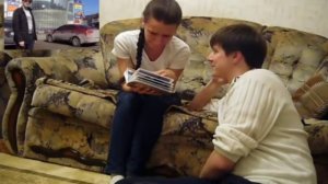 Оригинальное предложение руки и сердца