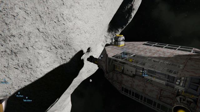 This Less Known Mining Technique is Useful, Space Engineers Dampener Mining смотреть онлайн