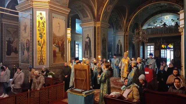 Полиелей Праздника Покрова Богородицы смотреть онлайн