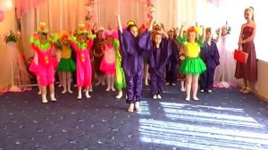 танец Большой хоровод. Мартынова Людмила