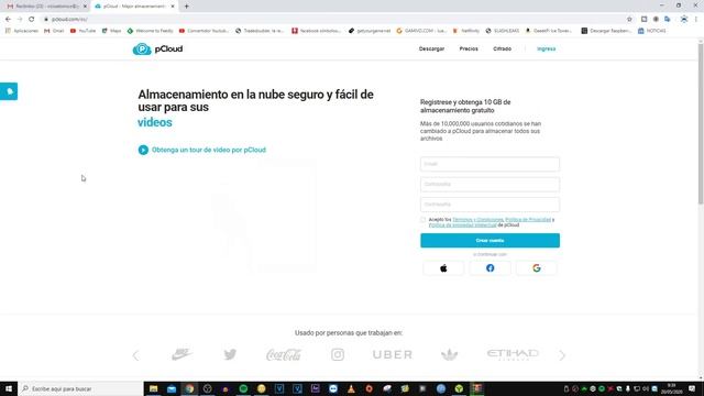 LOS 10 MEJORES ALMACENAMIENTOS GRATUITOS EN LA NUBE смотреть онлайн