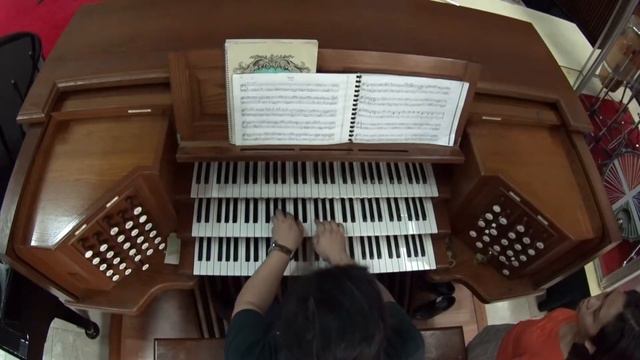 Organ Sonata in G k 328 - Domenico Scarlatti смотреть онлайн