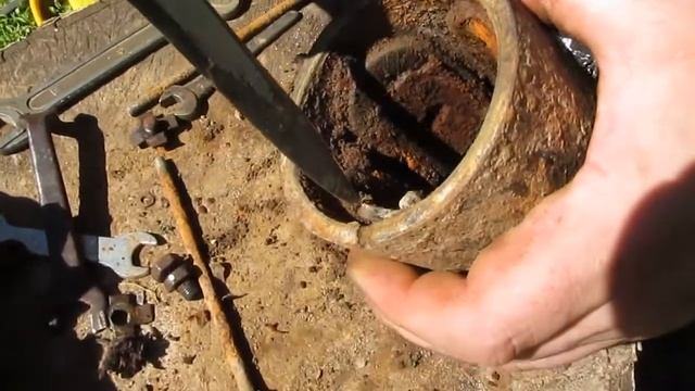 Стартёр 1973 г. Разбор на металл техники и электроники смотреть онлайн