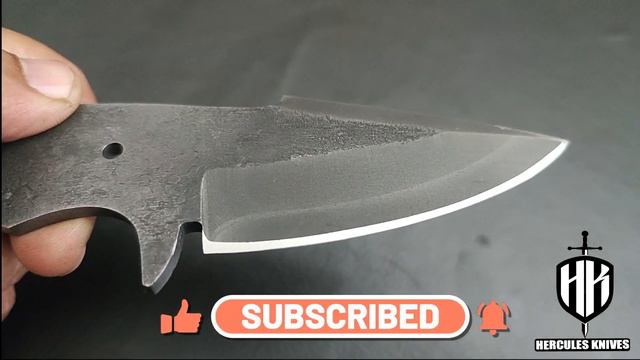 Custom 1095 High Carbon Steel Blank Blade Skinning Hunting Knife Handmade,Knife Making Supply смотреть онлайн