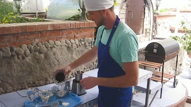 Приготовление очень вкусной и очень полезной каши из льна и кунжута