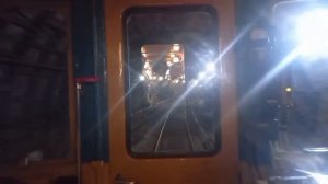 Поездка на настоящем раритетном составе метро 1935 года выпуска. Экскурсия на вагонах типа «А»