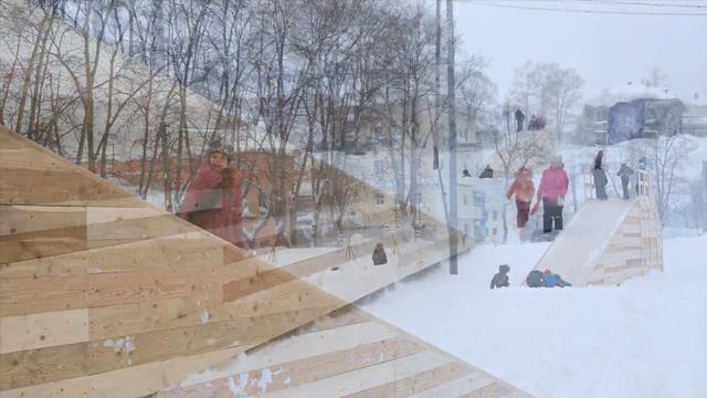 Открытие зимнего городка в нынешнем году состоится в выходной день смотреть онлайн