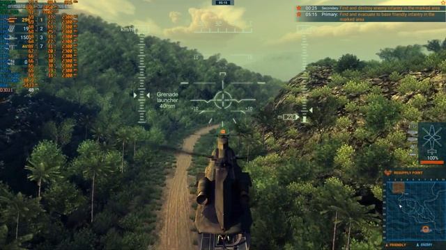 Xeon E5 2630L in 2022: Heliborne (1080p Max Preset on HD6870) смотреть онлайн