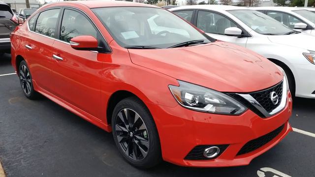 2017 Red Alert Nissan Sentra 4D Sedan #3280 смотреть онлайн