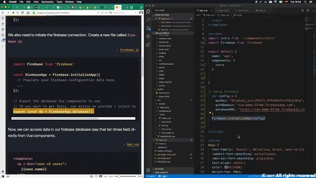 Vue + Firebase for E-Commerce: VueFire смотреть онлайн