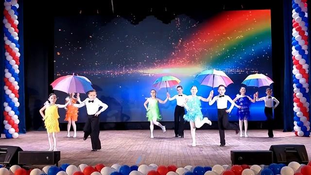 Студия спортивного - бального танца Симеизского дома культуры - "Зонтики" смотреть онлайн
