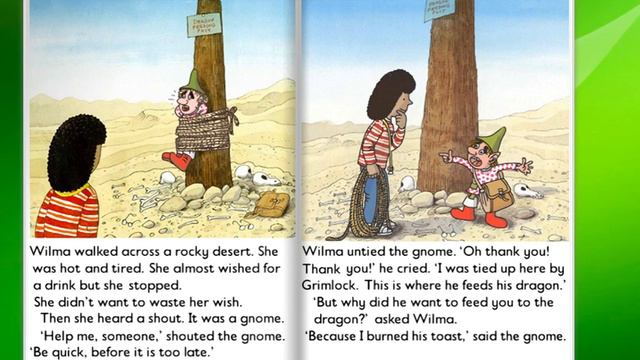 The Quest oxford reading tree | english story смотреть онлайн