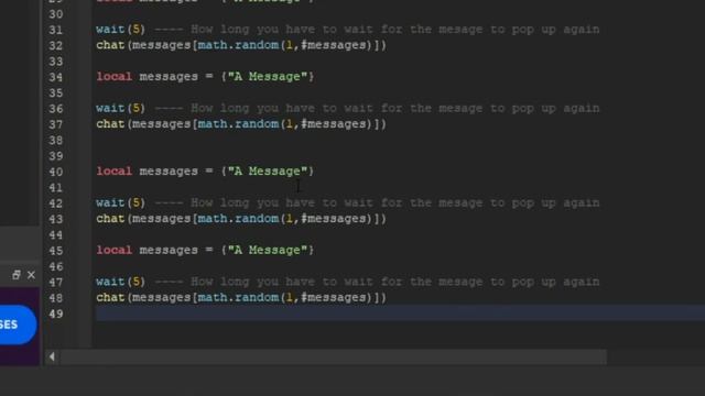 How to make Server Messages On Roblox Studio смотреть онлайн