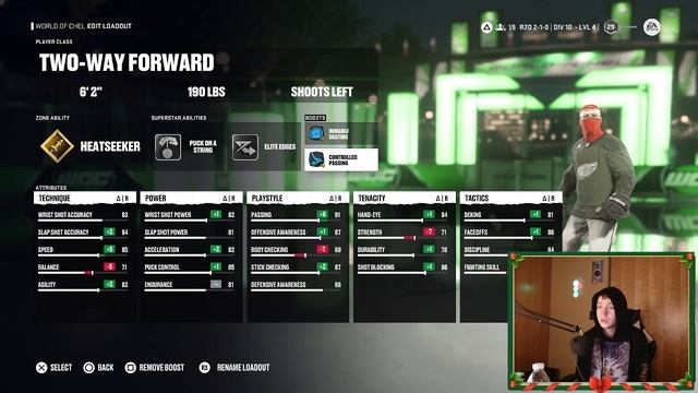 SERGEI FEDOROV NHL 22 EASHL BUILD!!! ALL AROUND SUPERSTAR BUILD!!! смотреть онлайн