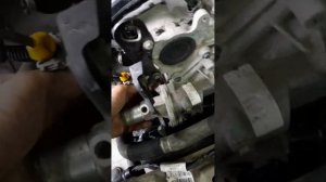 Renault Duster снятие двигателя.