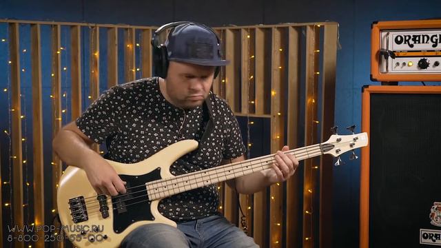Бас гитара IBANEZ SRMD200K VWH SR смотреть онлайн