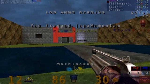 OpenArena Online Gameplay CTF смотреть онлайн