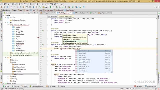 Android RecyclerView + Retrofit + Glide Working Example | JSON API + RecyclerView (in Hindi) смотреть онлайн