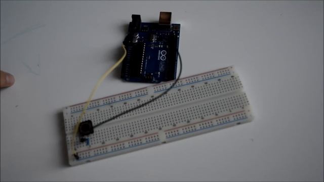 Arduino для начинающих. Урок 2. Кнопка смотреть онлайн