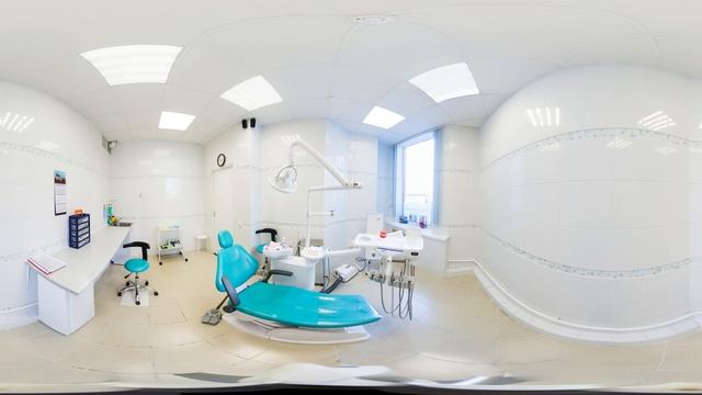 VR панорама стоматологического кабинета на Дунайском проспекте, д.23 смотреть онлайн