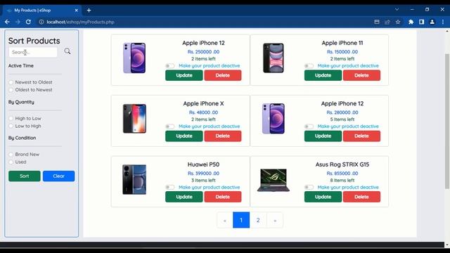 Web Project Task 51 | 1st Year | Semester 01 | Java Institute смотреть онлайн