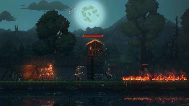 Sons of Valhalla - Announcement Trailer | 2D Side-Scroller, RPG/Strategy Game смотреть онлайн