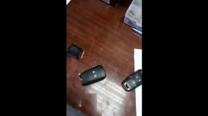 Замена корпуса ключа OPEL