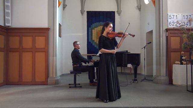 Bruch Concerto No.1, Sophie Branson And Pavel Pozdyshev