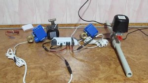 Защита от протечек воды: один прибор на 4 крана