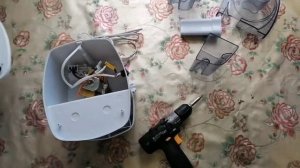 Как снять сетку с китайской соковыжималки