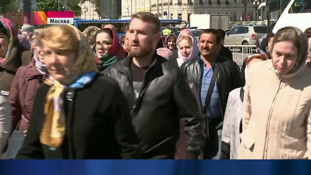 Мощи Николая Чудотворца в храме Христа Спасителя смотреть онлайн