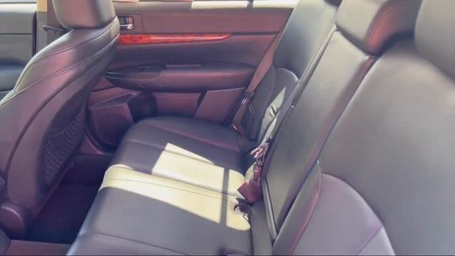 2012 Subaru Outback 2.5i Limited Fredrick смотреть онлайн