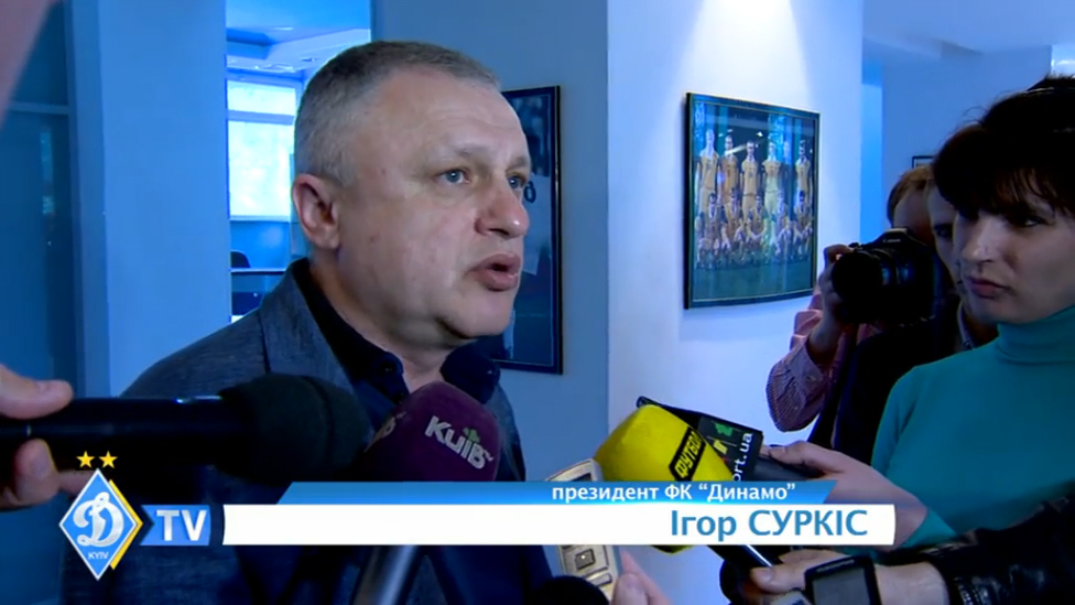 Игорь СУРКИС - о матче с "Шахтером" и борьбе за чемпионство смотреть онлайн