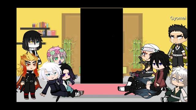 Hashira react to Tanjiro as Gojo|Part:2|Tanshino смотреть онлайн