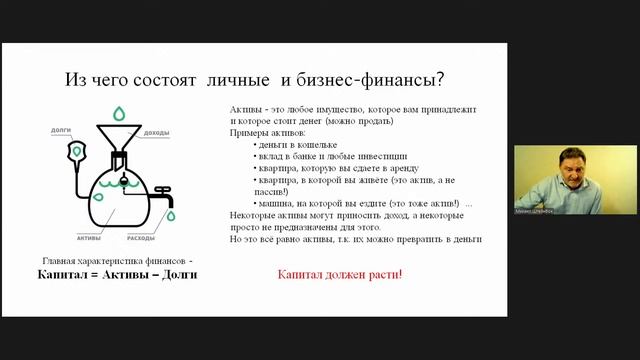 Вебинар: «Деньги в разных карманах - как разделить финансы» #вебинарыВЗО смотреть онлайн