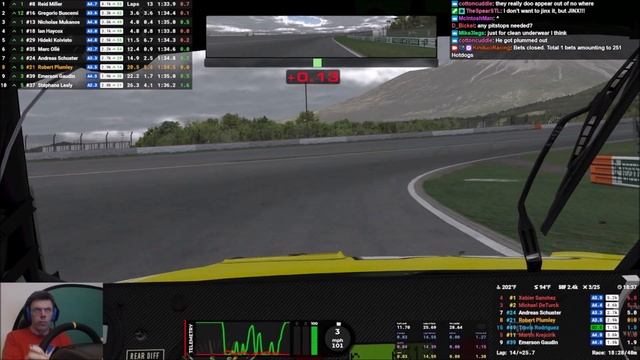 iRacing Kamel GT Audi GTO at Fuji S3 2022 смотреть онлайн