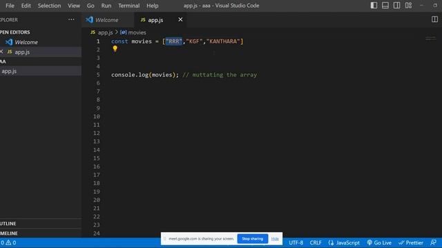 Don’t mutate state in react & Why ? #react #reacttutorial смотреть онлайн