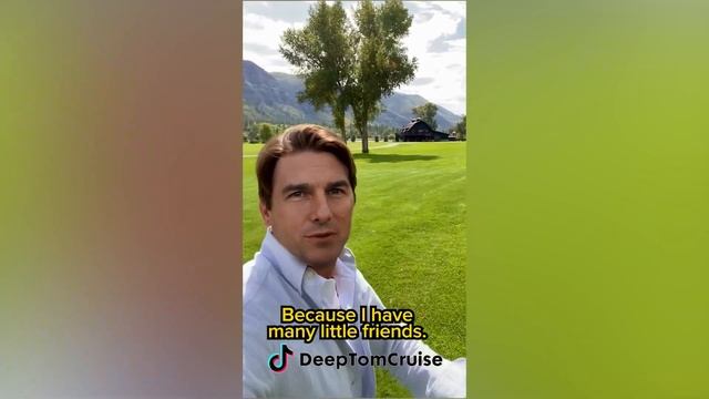 The Chronicles of DeepTomCruise Part7 - Deeptomcruise is still on holiday! (Viral Tiktok Videos) смотреть онлайн