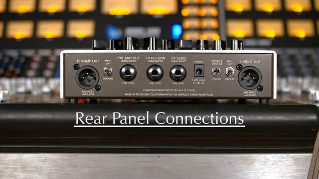 MESA Rosette™ Acoustic DI-Preamp Demo смотреть онлайн