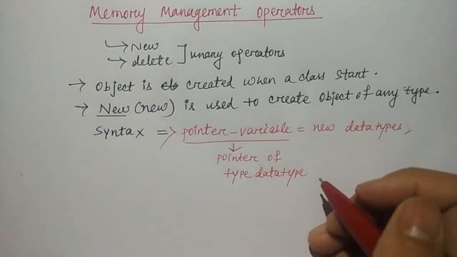 New Operator | HINDI | C++ | Lec-25 | Niharika panda смотреть онлайн