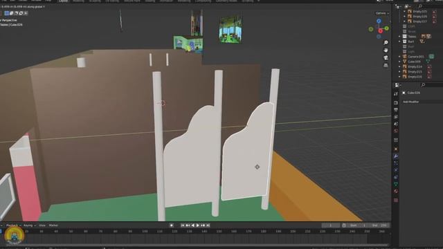 Красти Краб в 3D смотреть онлайн