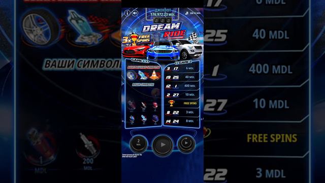 Loteria Nationala DREAM RIDE