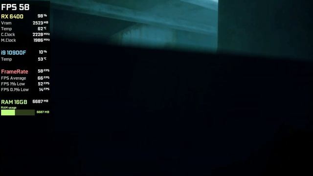 RX 6400 | Stray - 4K, 1440p, 1080p - High, Medium, Low смотреть онлайн