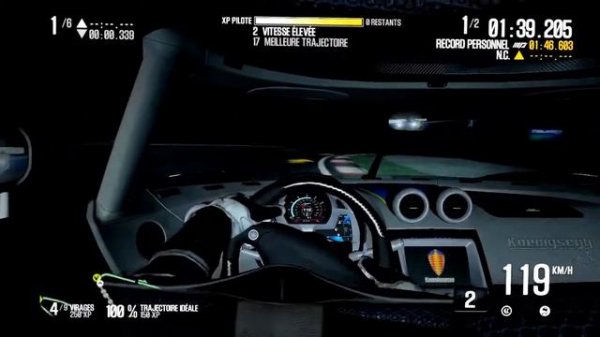 NFS Shift 2 Unleashed : Koenigsegg Agera on International Autodrome Dubai