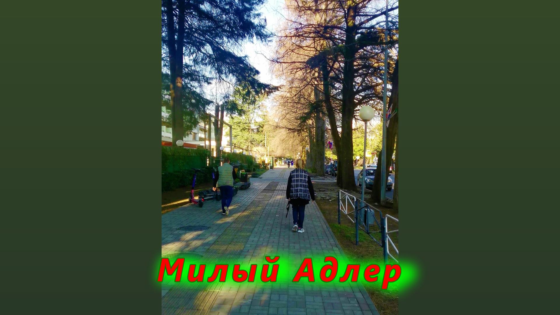 Милый, Адлер смотреть онлайн