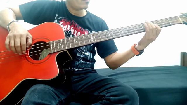 Crazy little thing called love - Queen (bass cover) смотреть онлайн